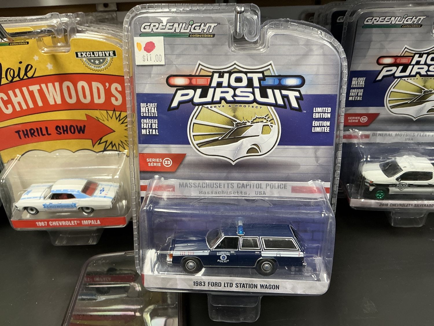 1983 Ford LTD station waggon Massachusetts capital  police