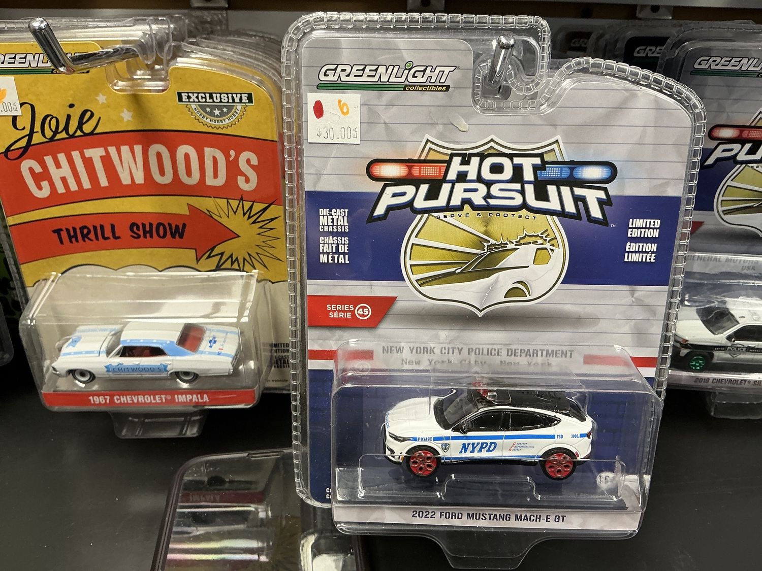 2022 Ford Mustang Mach, EGT, New York City, Police Department