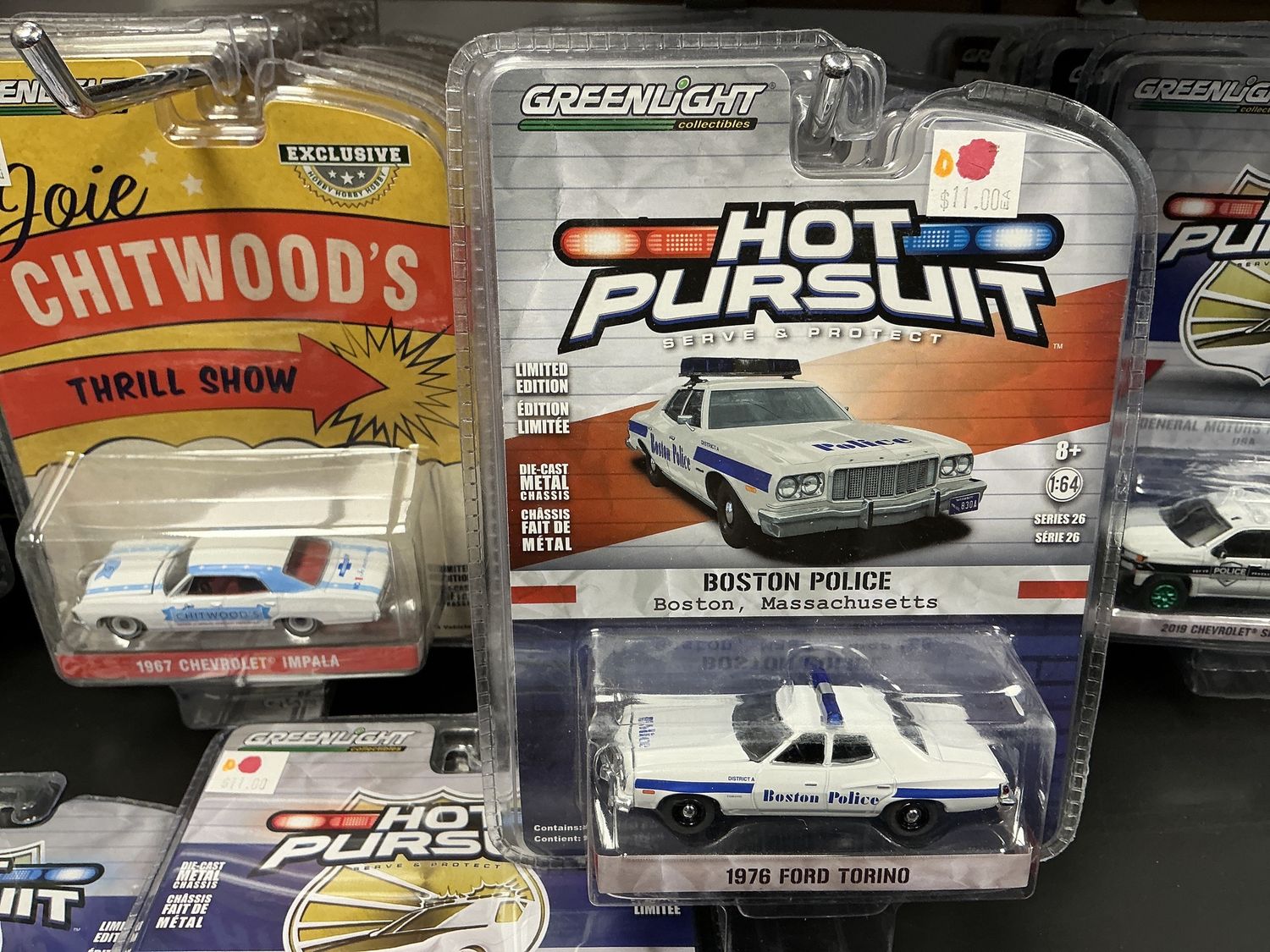 1976 Ford Torino, Boston police