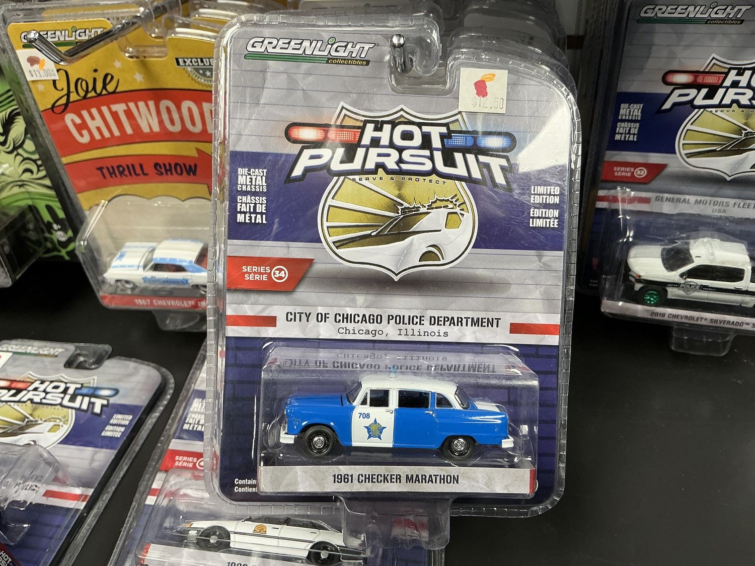 1961 Checker Marathon city of Chicago Police Department