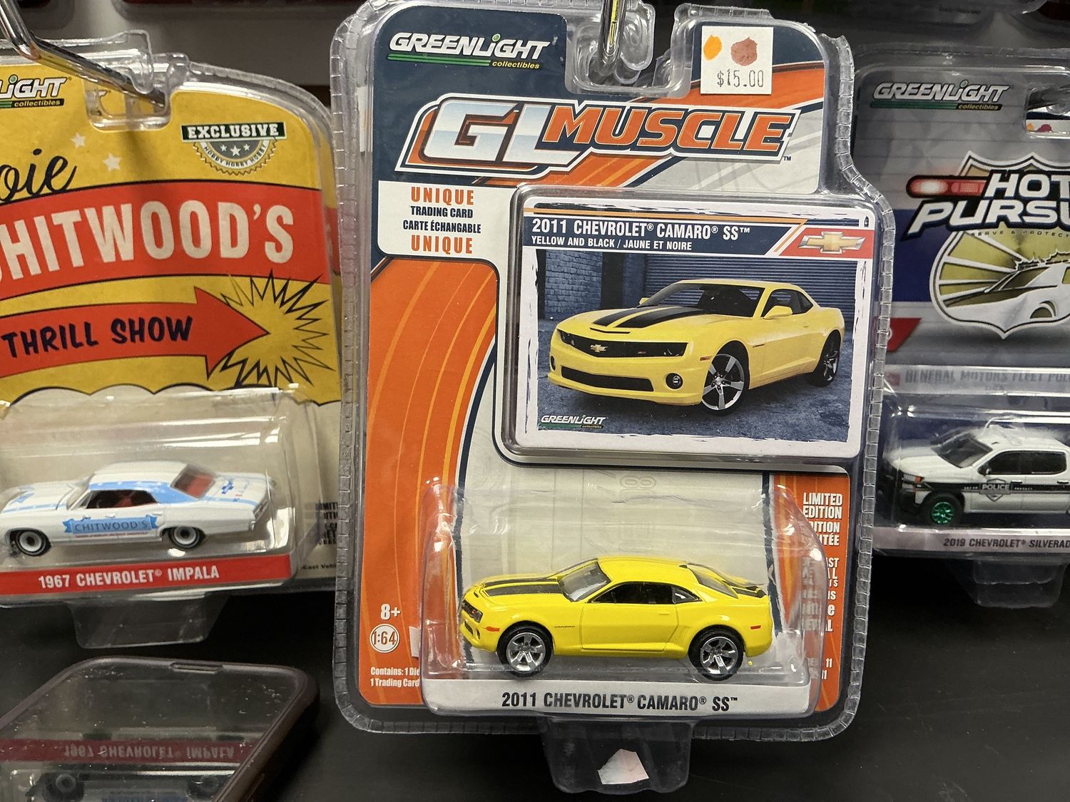 2011 Chevrolet Camaro SS yellow