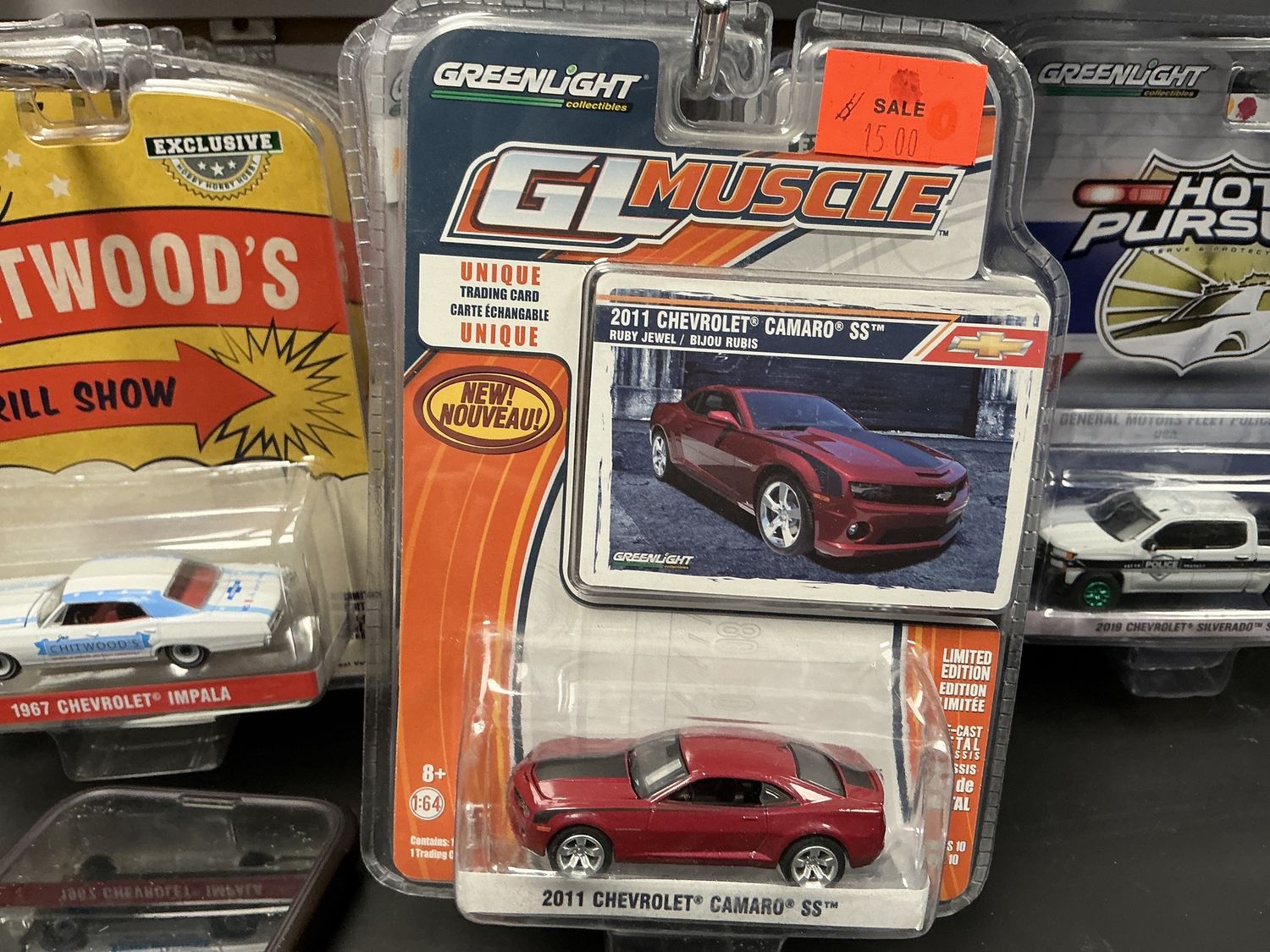 2011 Chevrolet Camaro SS red