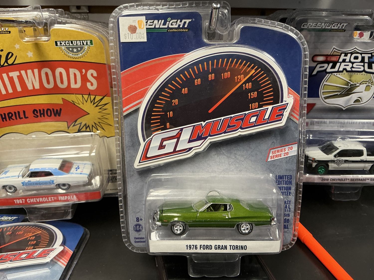 1976 Ford grand Torino green green