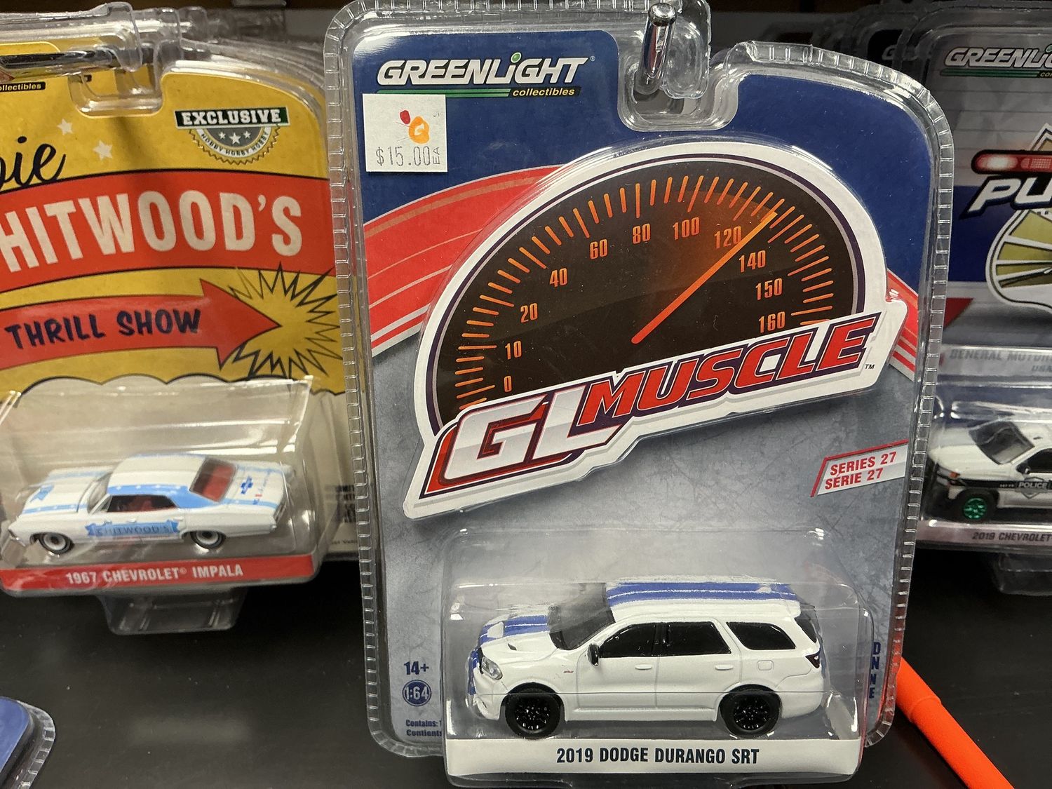 2019 Dodge Durango SRT white