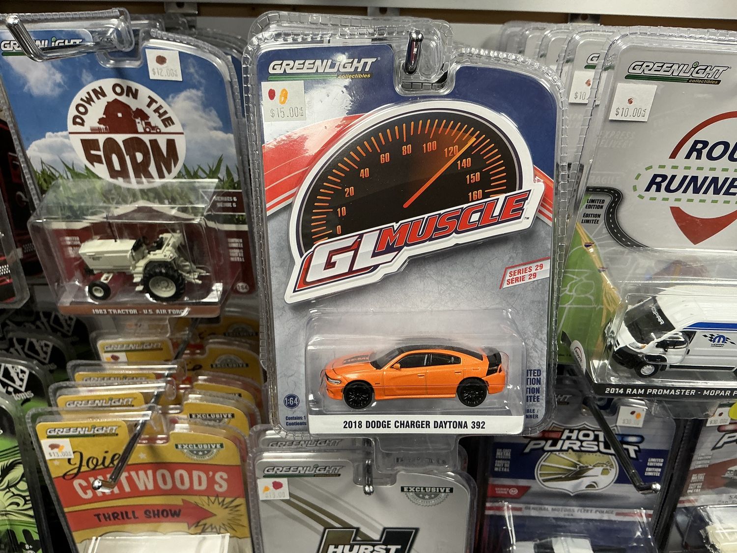 2018 Dodge charger Daytona 392 orange