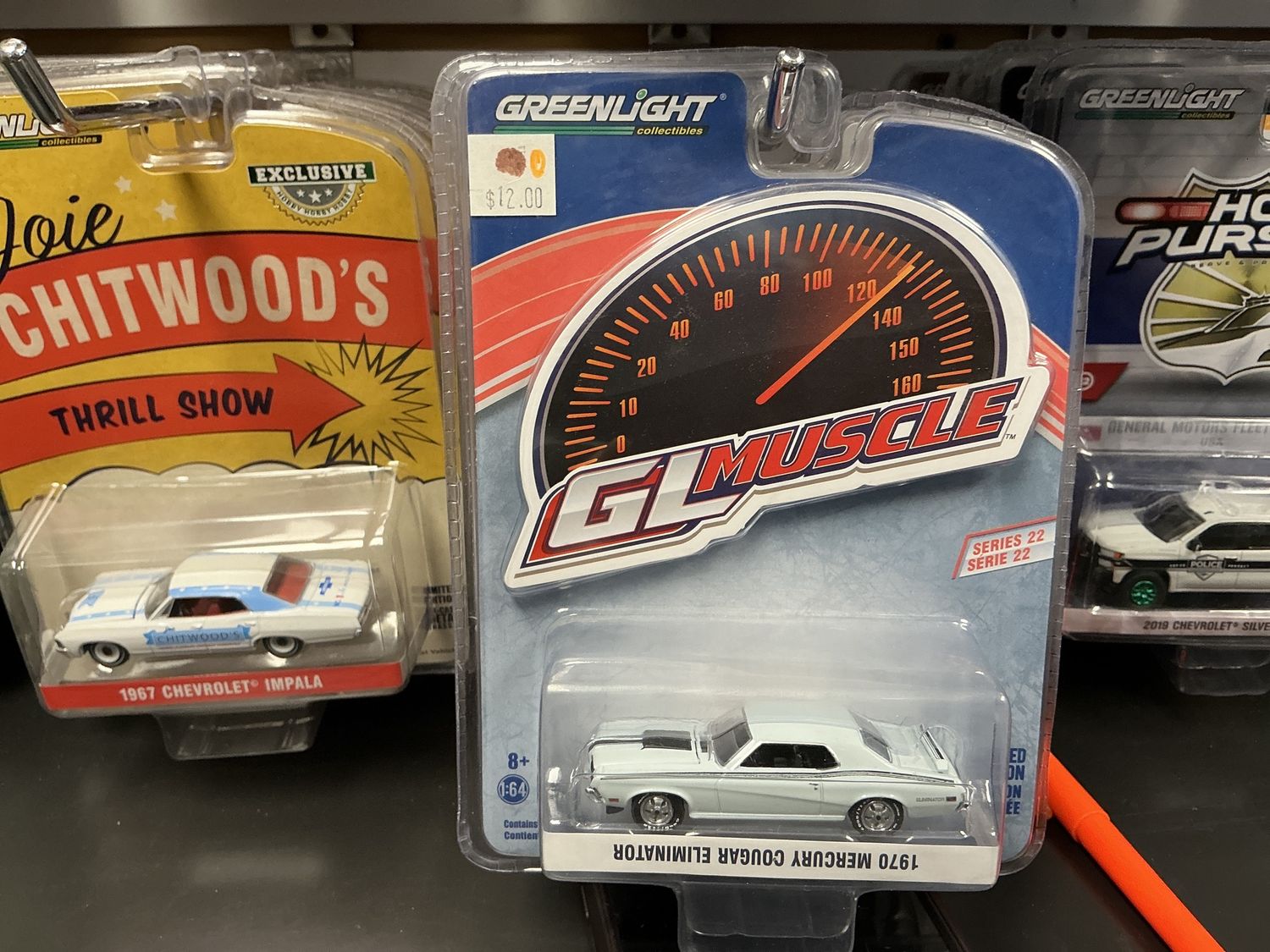 1970 Mercury cougar eliminator blueish