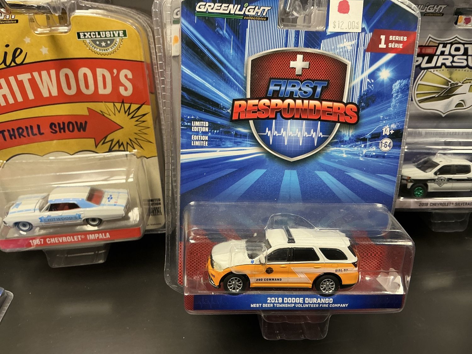 2019 Dodge Durango orange