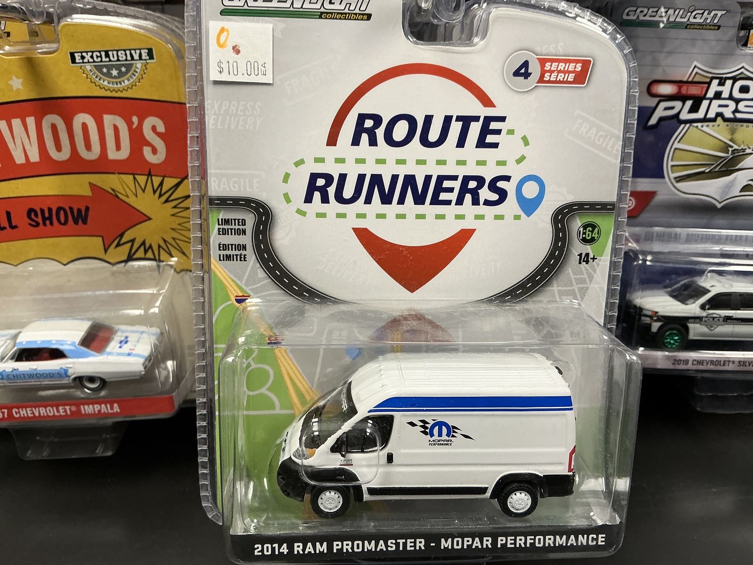 2014 ram Pro master Mopar performance