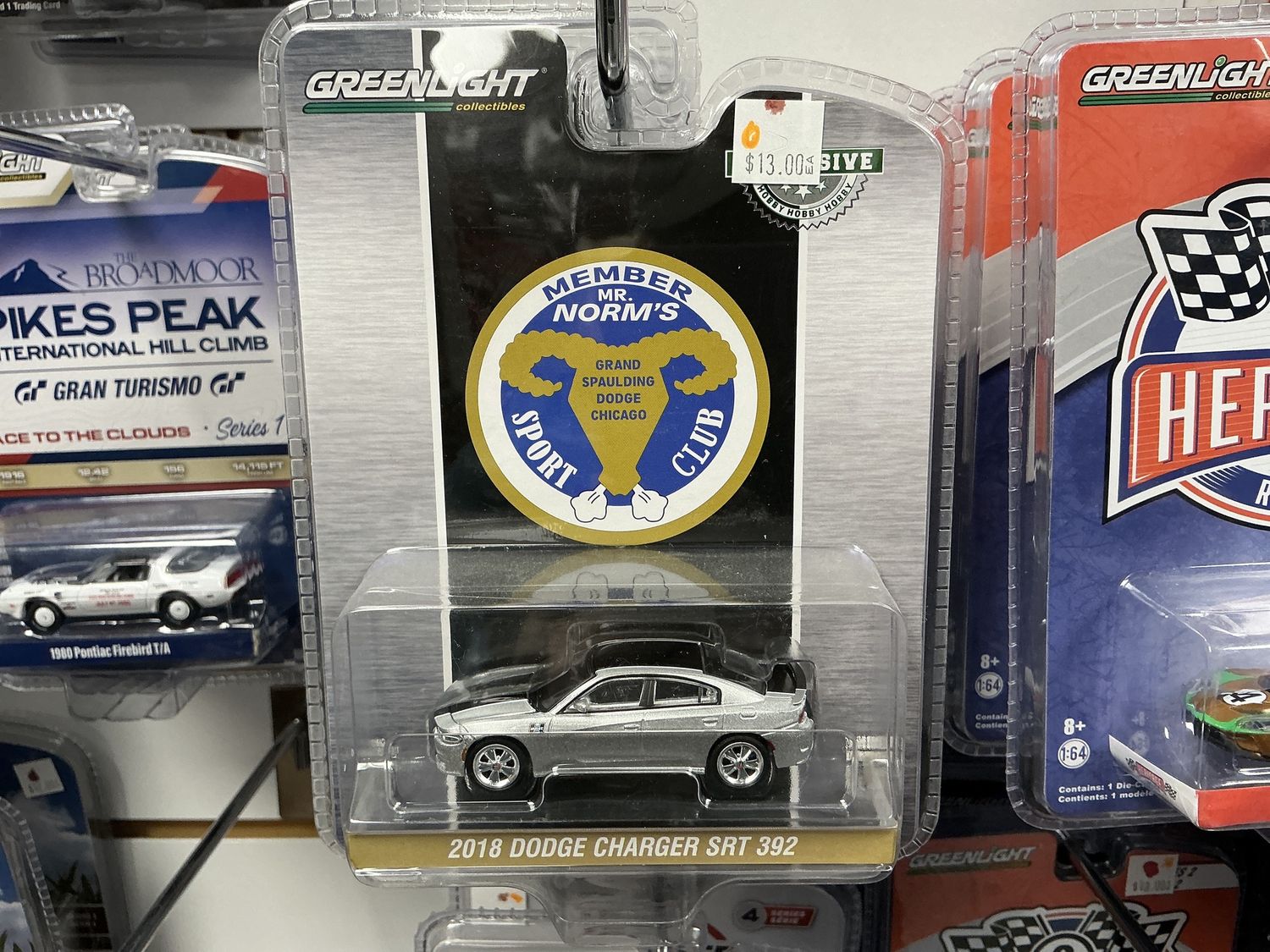 2018 Dodge charger SRT 392 silver Mr. Norm sports