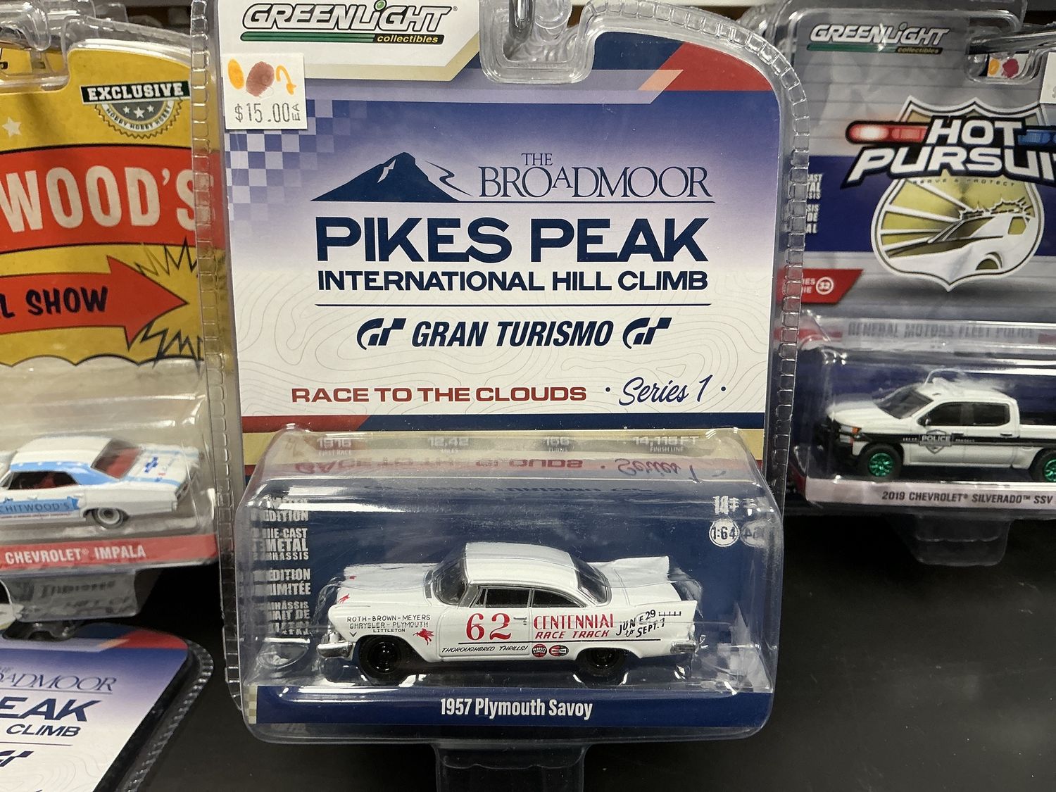 1957 Plymouth Savoy pikes Peak