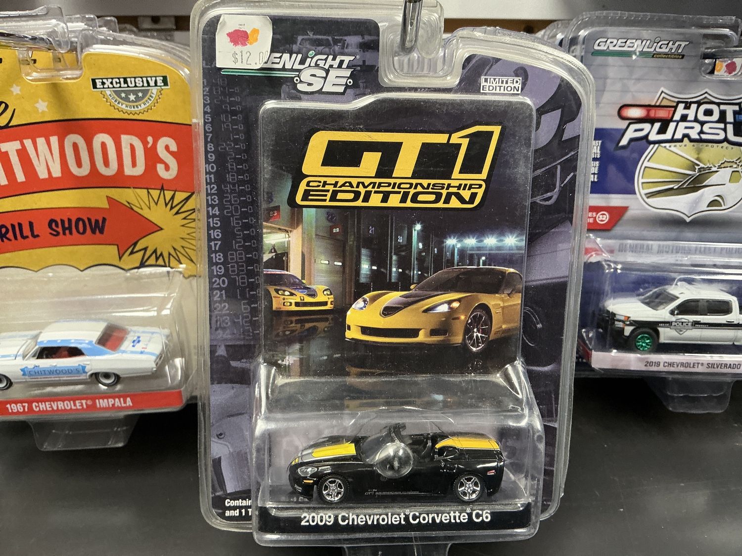 2009 Chevy Corvette C6 black