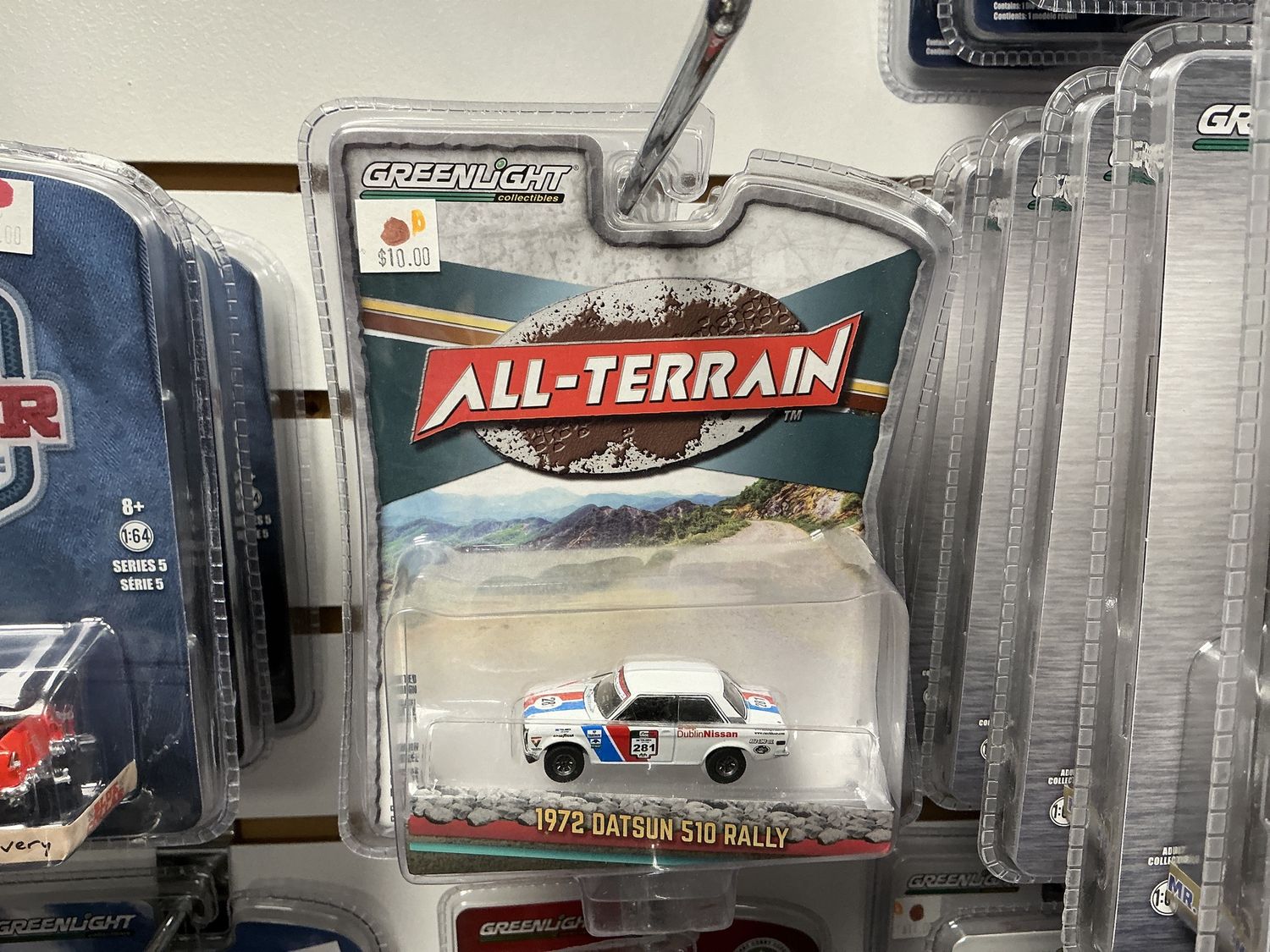 1972 Datsun 510 rally