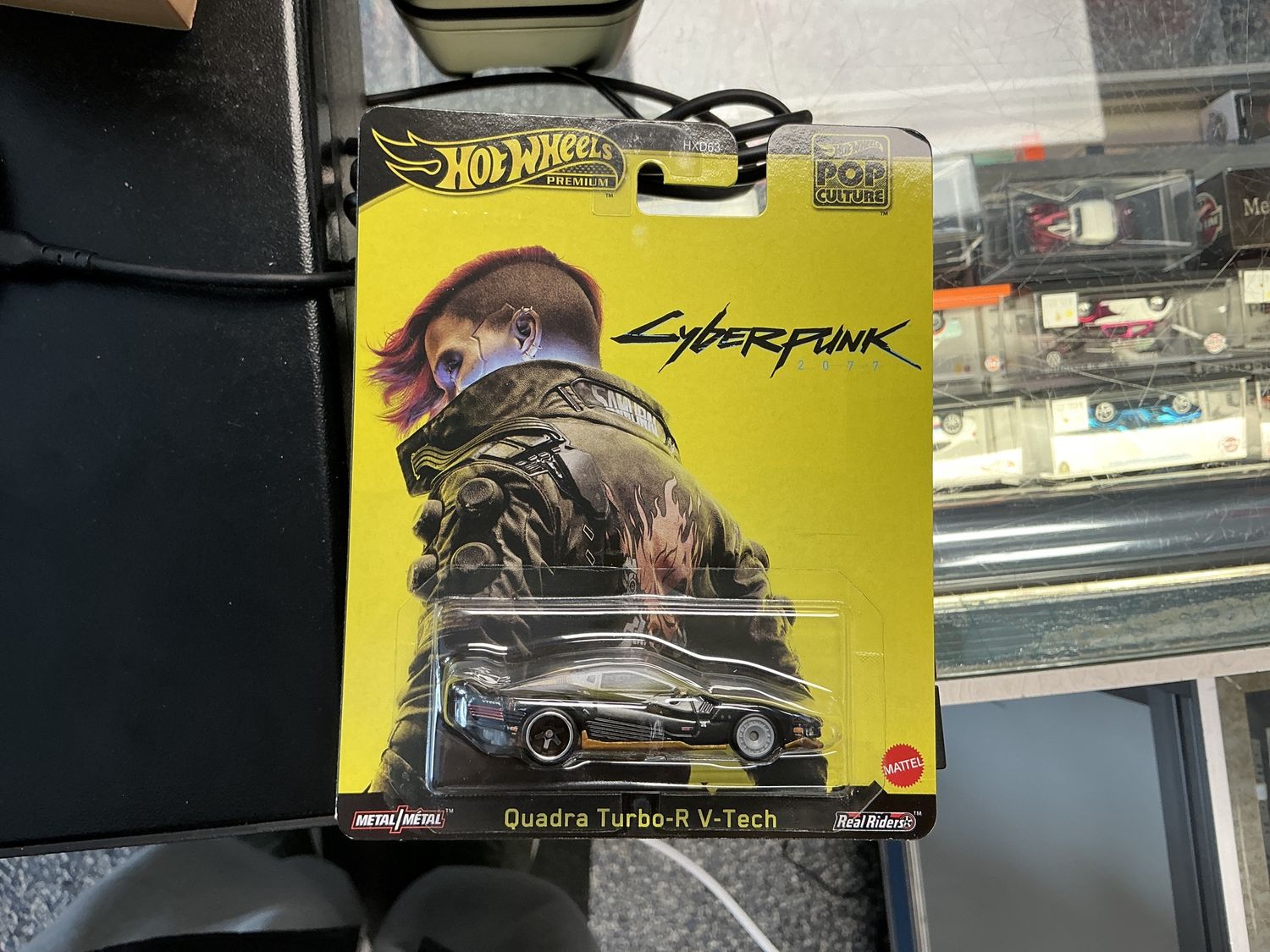 Quadra turbo RVTEC cyberpunk