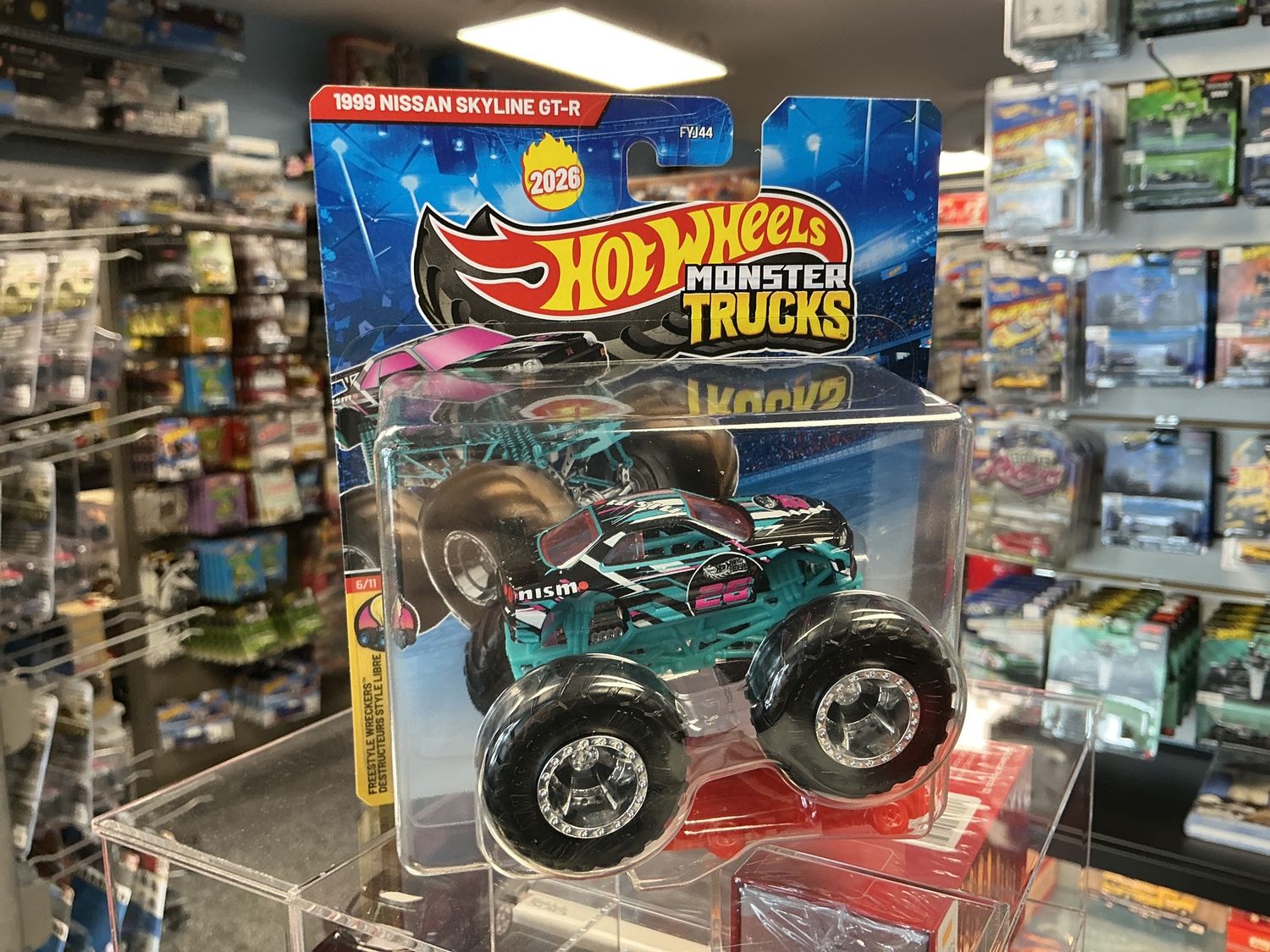 1999 Nissan skyline GT-R monster truck