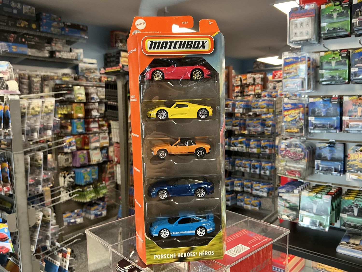 Porsche hero’s 5 pack
