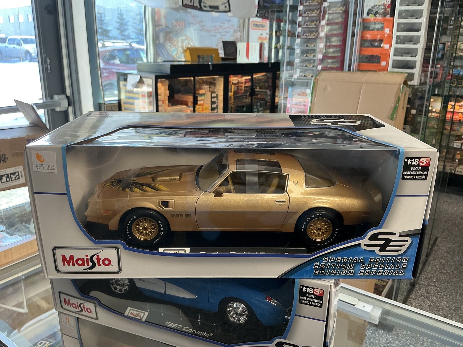 Pontiac  Firebird Trans Am gold