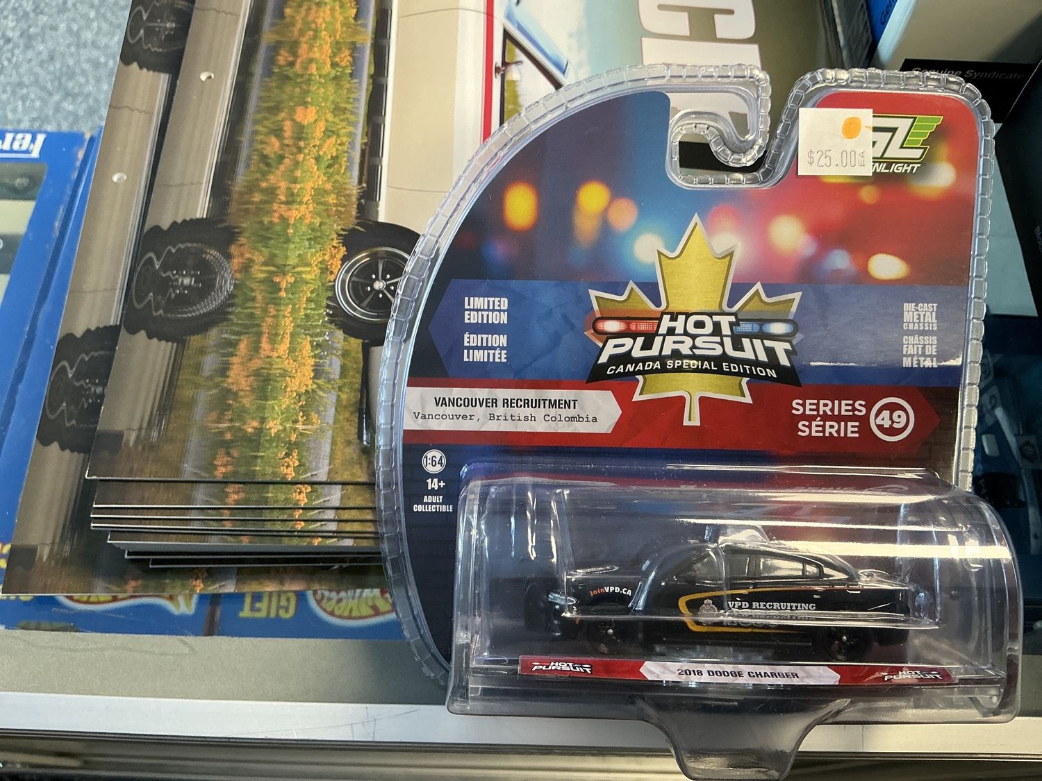 Hot pursuit  2018 Dodge charger