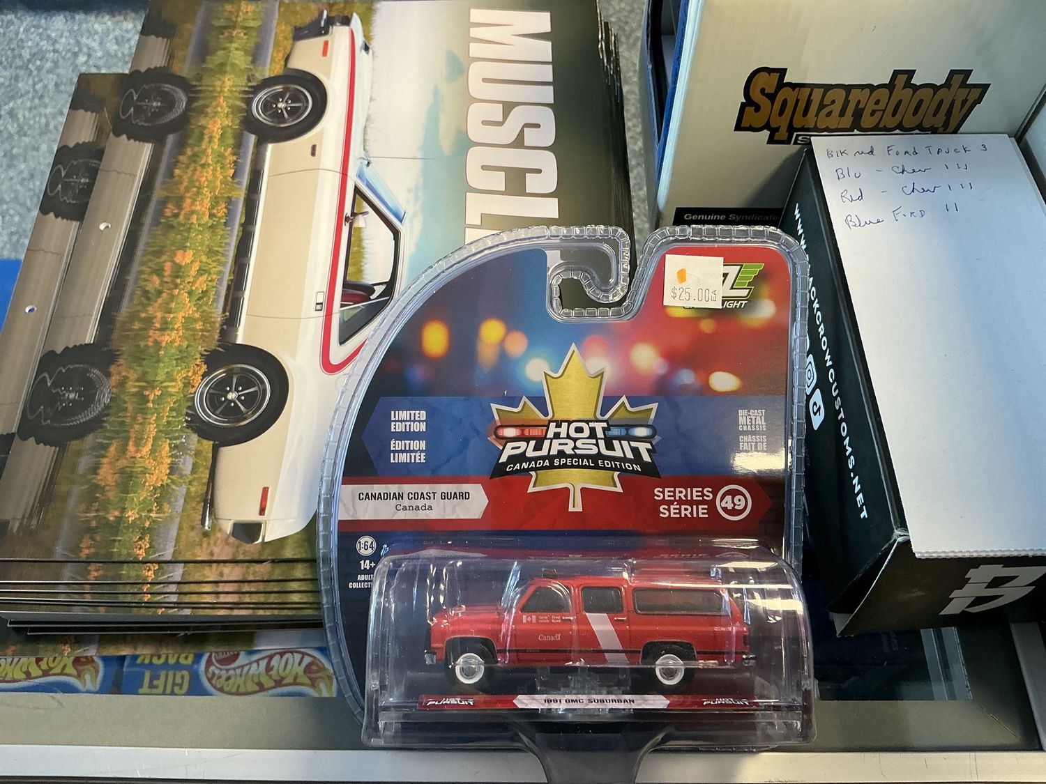 Hot pursuit 1991 GMC suburban