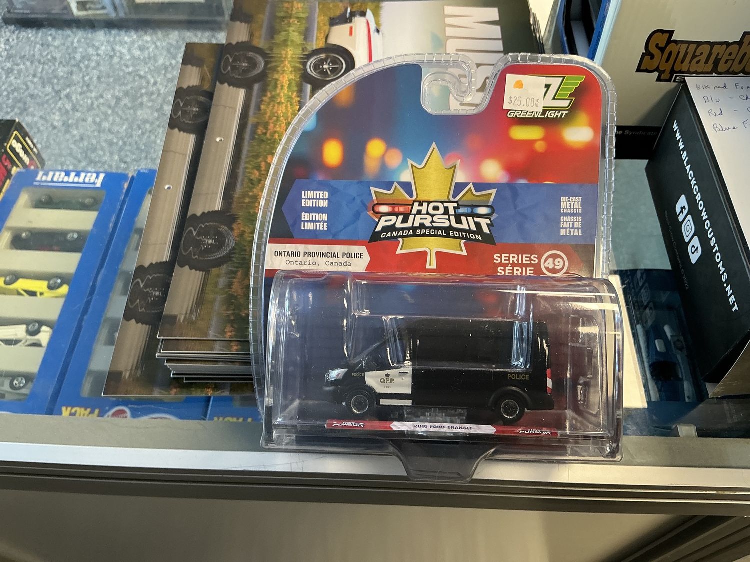 Hot pursuit 2015 Ford transit