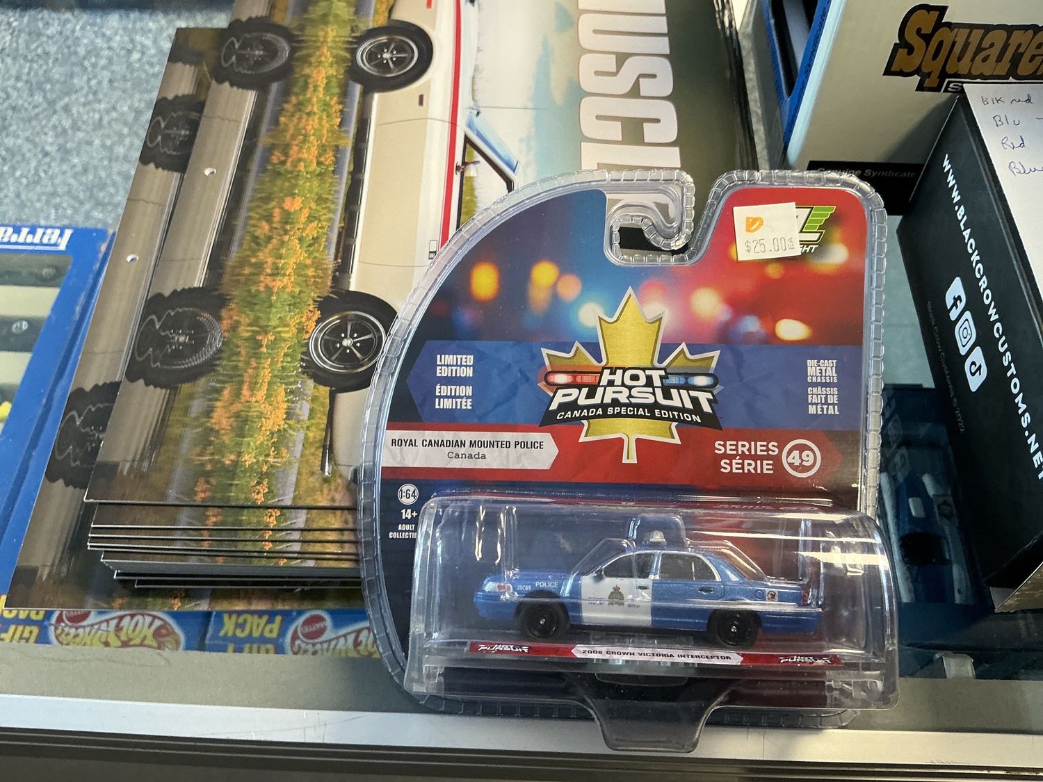 Hot pursuit 2008 crown Vic interceptor