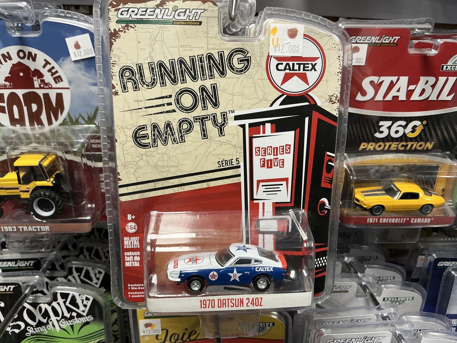 1970 Datsun 240 Z Caltex