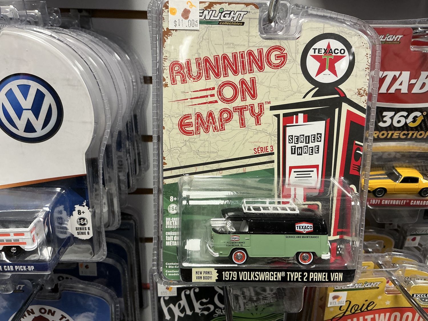 1979 Volkswagen type two panel van Texaco