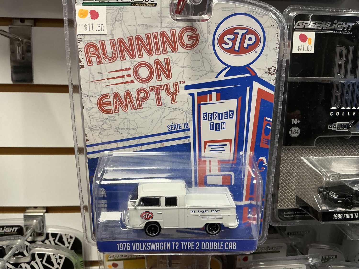 1976 Volkswagen T2 type two double cab STP