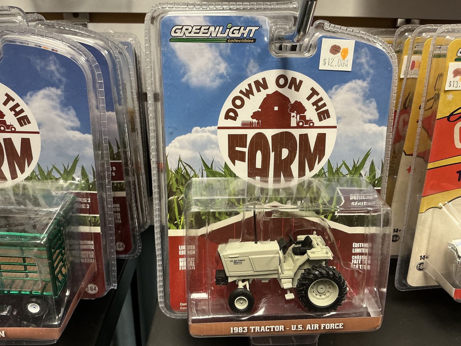 1983 tractor US Air Force