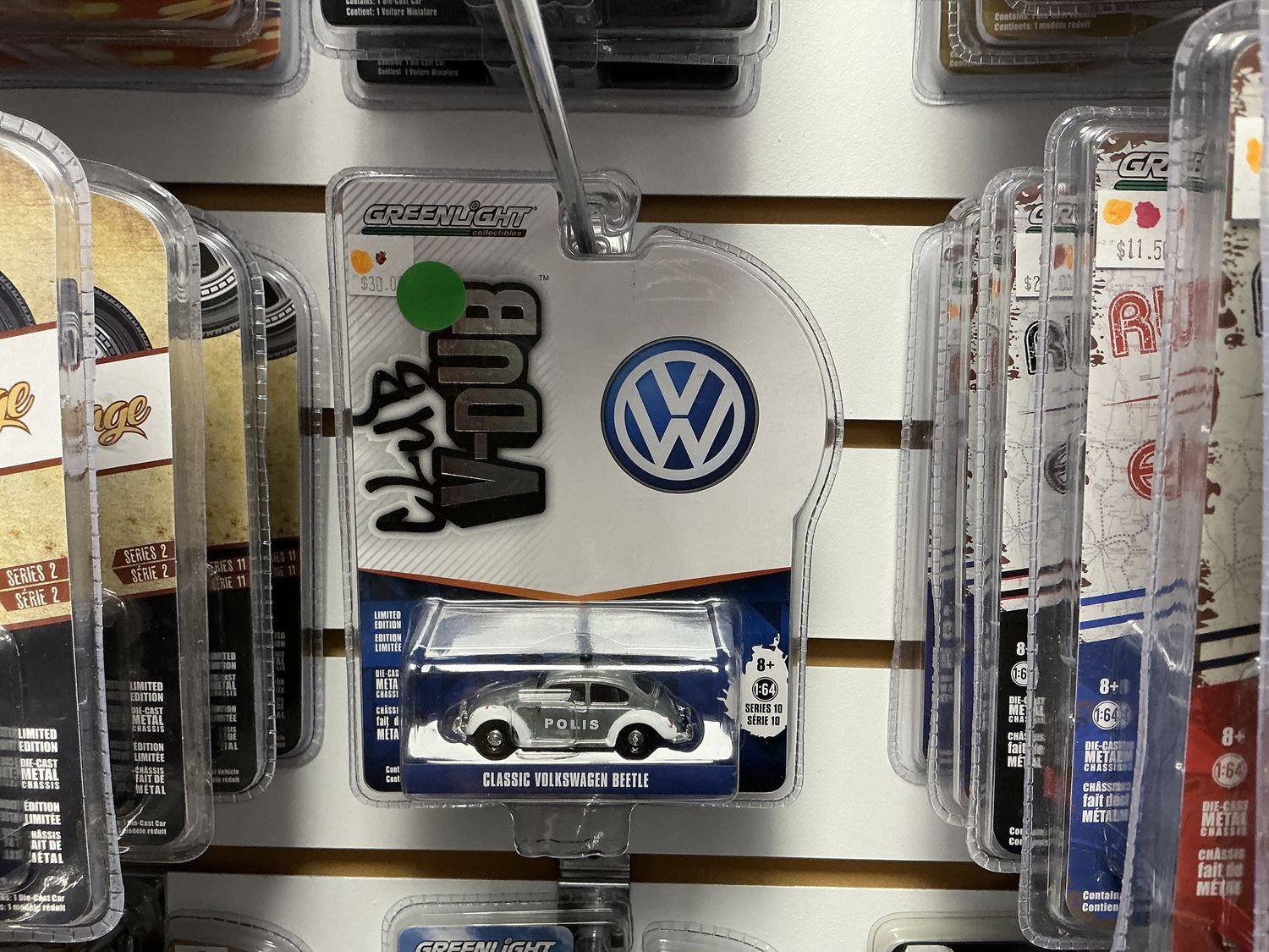 Classic Volkswagen beetle Polis