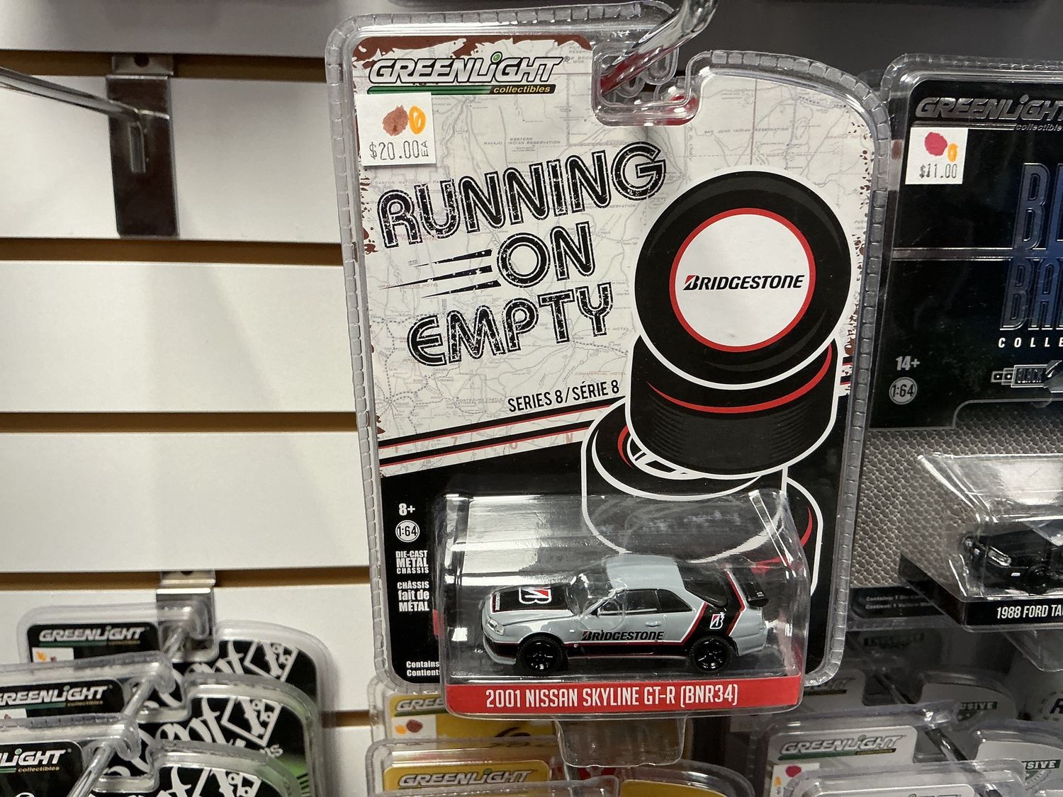 2001 Nissan skyline GTR Bridgestone