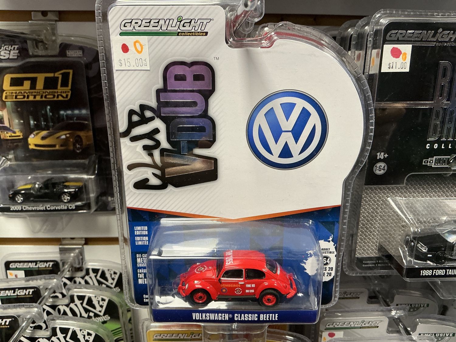 Volkswagen classic beetle red