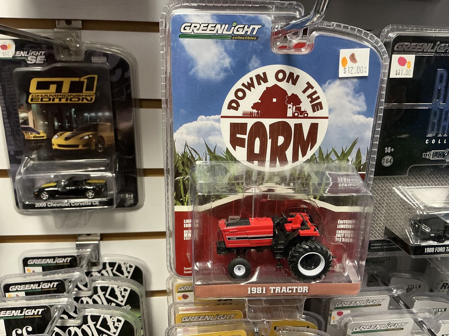 1981 tractor red