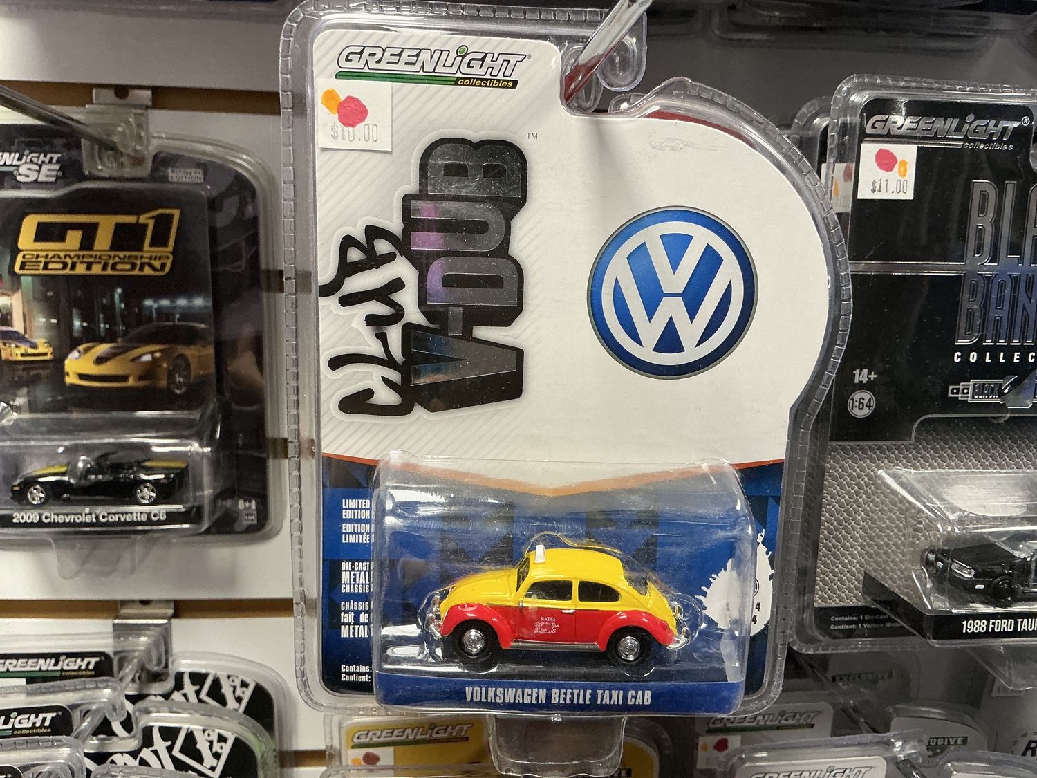 Volkswagen beetle taxi cab