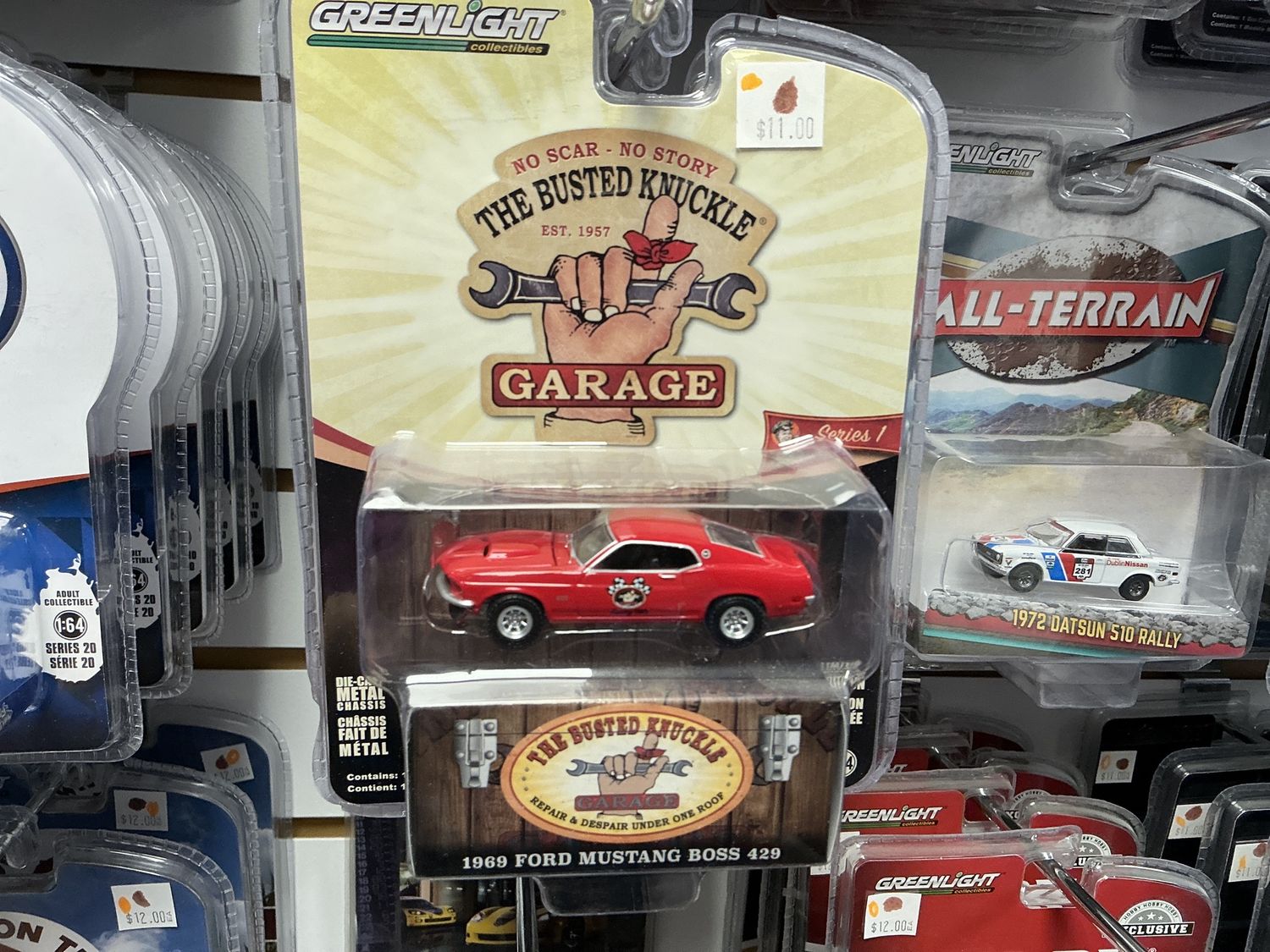 1969 Ford Mustang boss 429 red