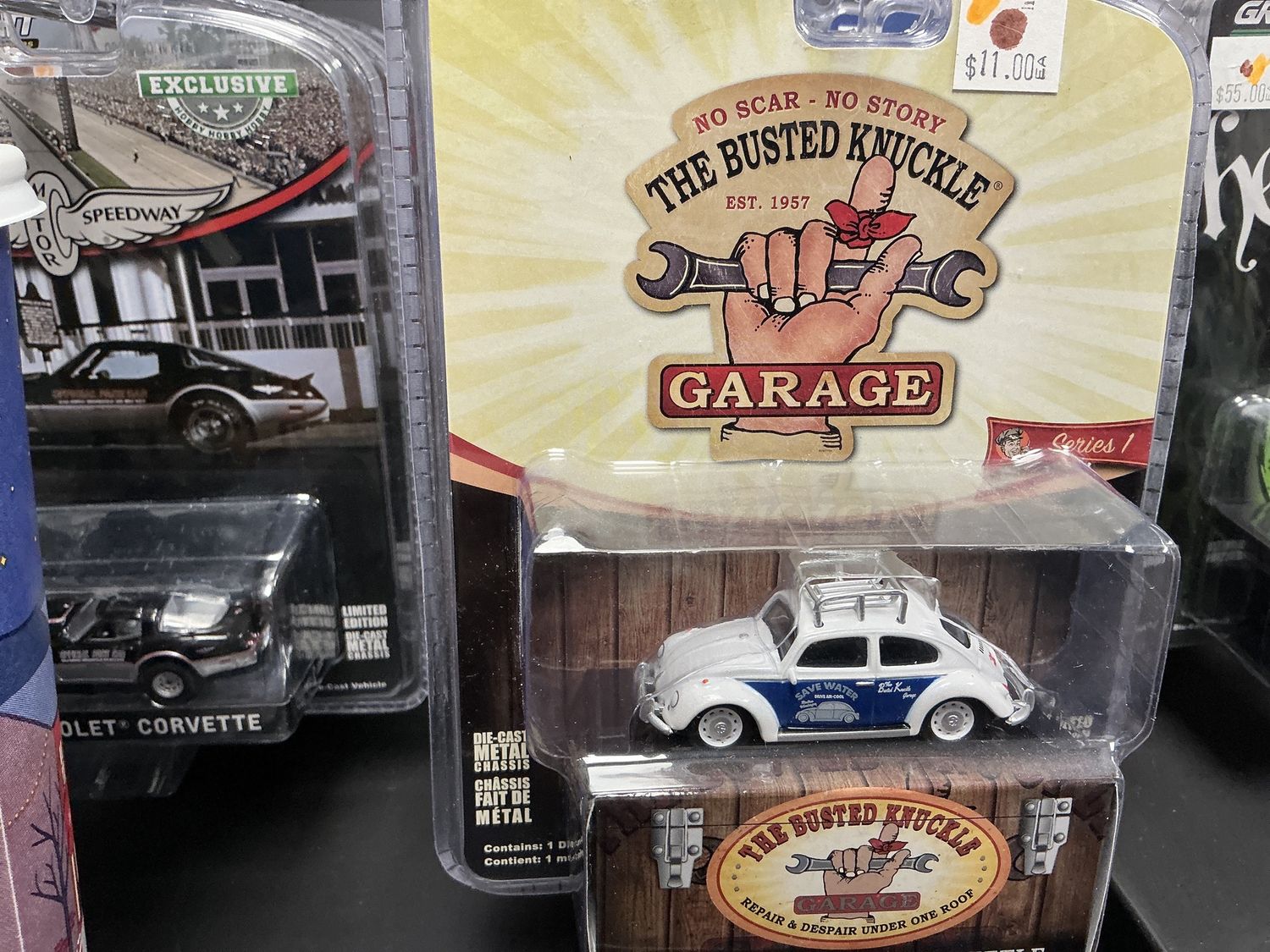 Volkswagen classic beetle blue white