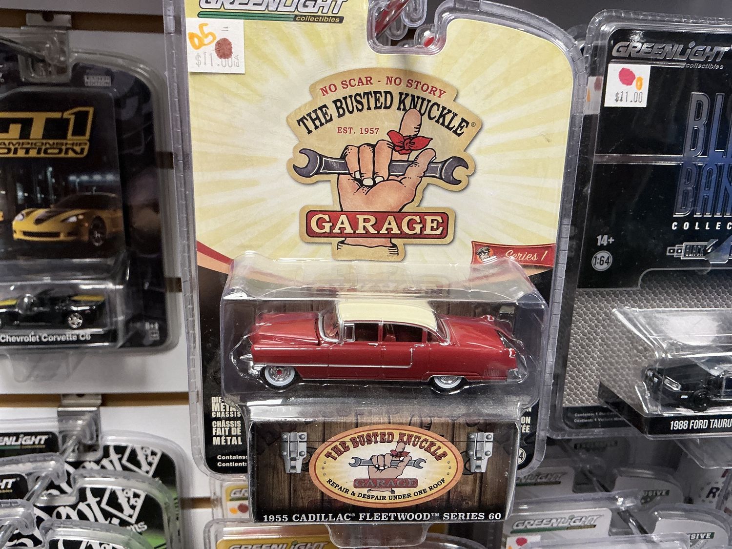 1955 Cadillac Fleetwood series 60