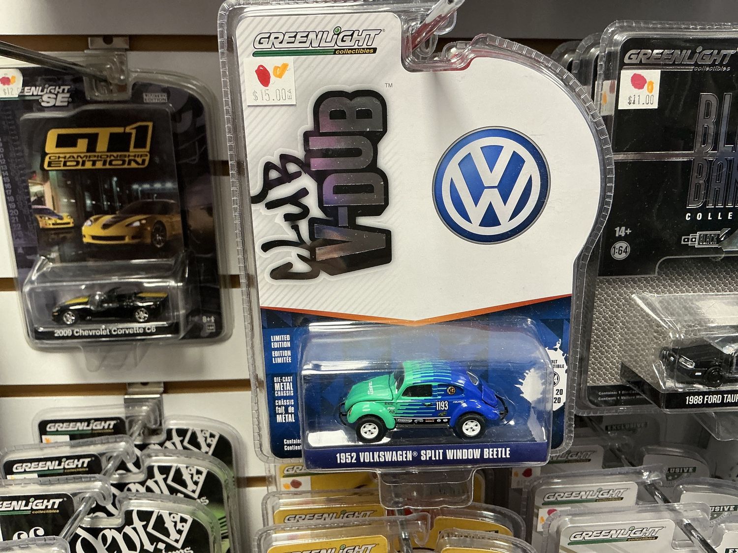 1952 Volkswagen split window beetle