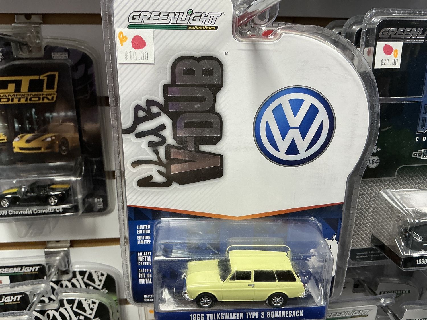 1966 Volkswagen type three square body