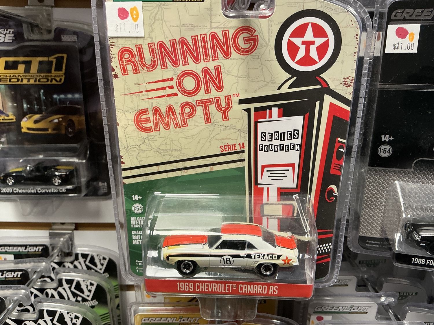 1969 Chevy Camaro RS Texaco