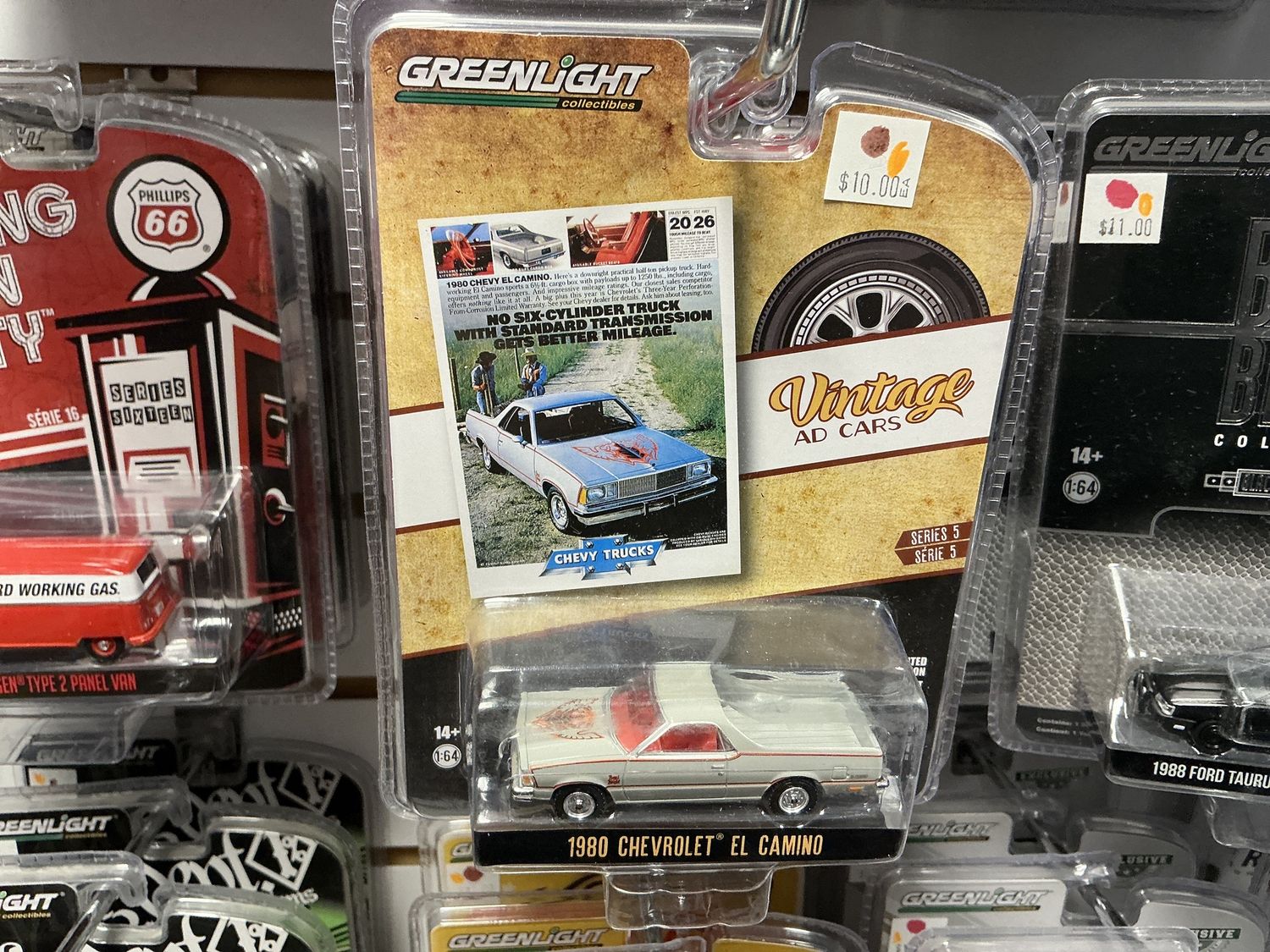 1980 Chevy El Camino grey