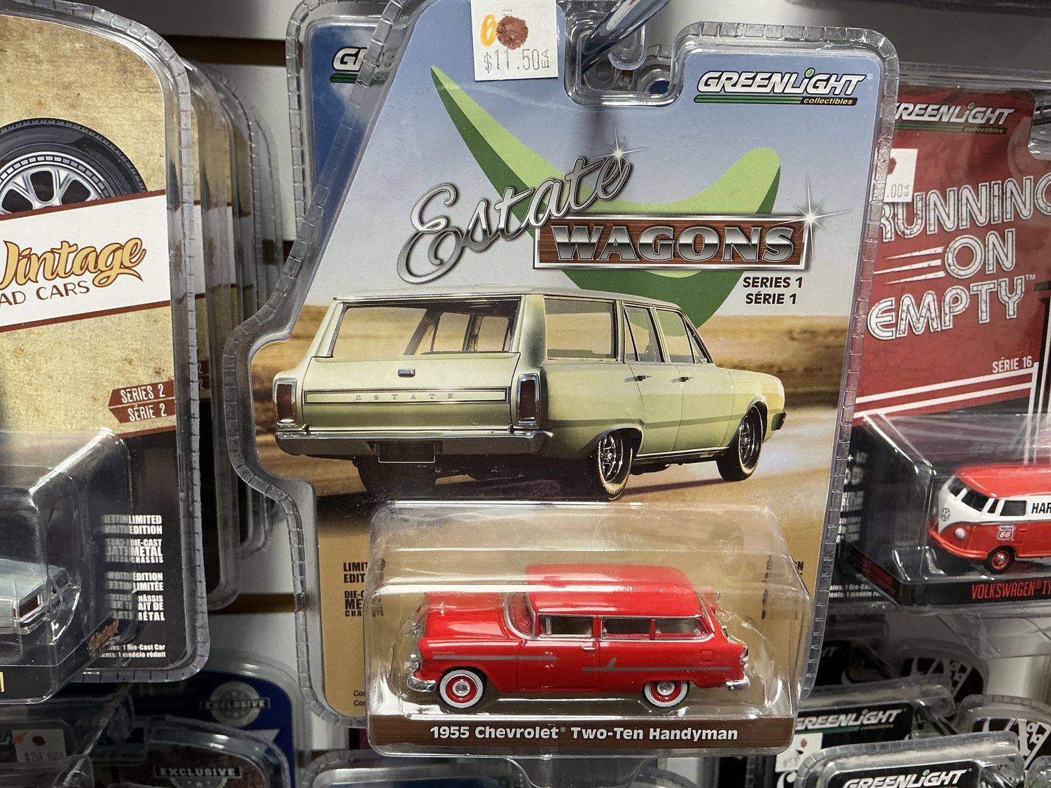 1955 Chevy two man handyman station waggon