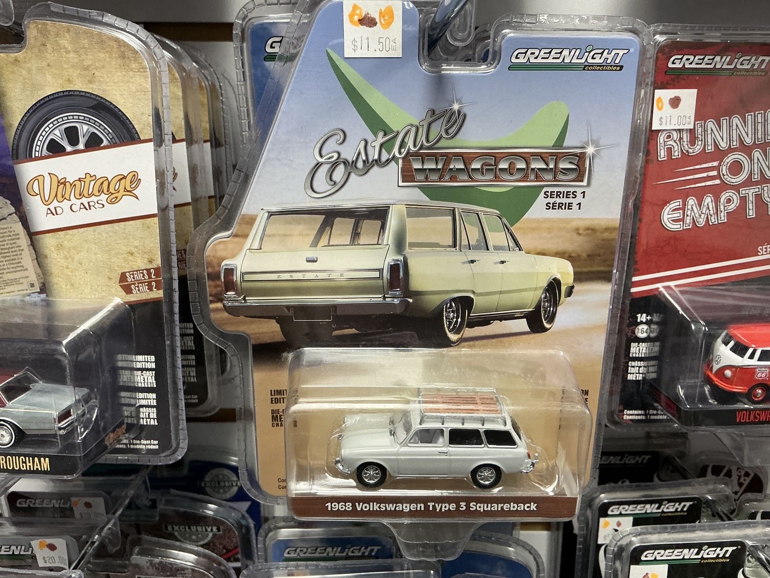 1968 Volkswagen type three square body