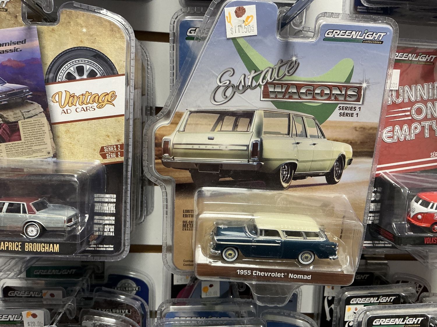 1955 Chevy nomad blue station waggon