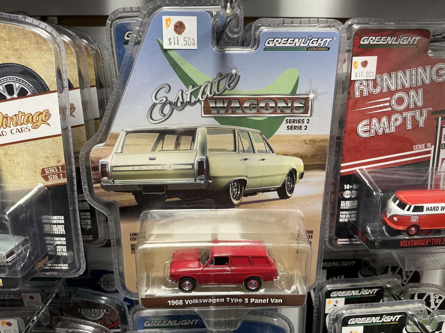 1968 Volkswagen three panel van