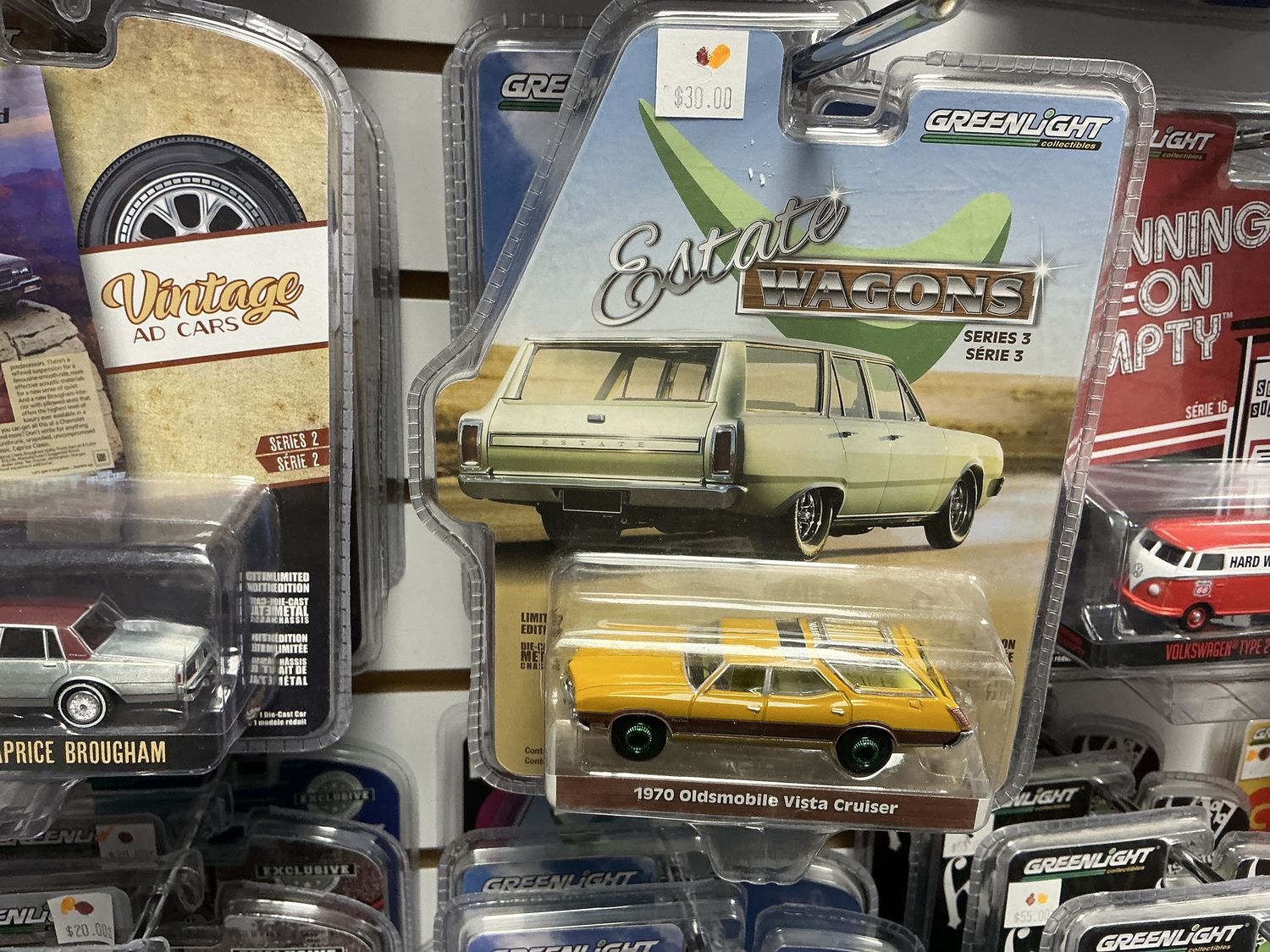 1970 Oldsmobile Vista cruiser greeny