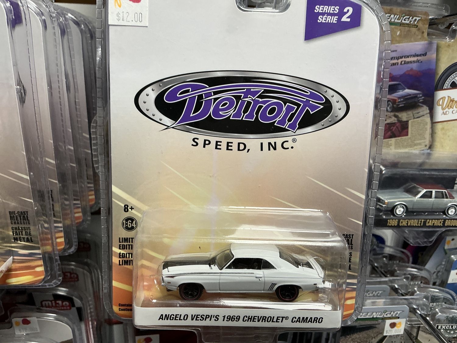 Angelo Vespi’s 1979 Chevy Camaro