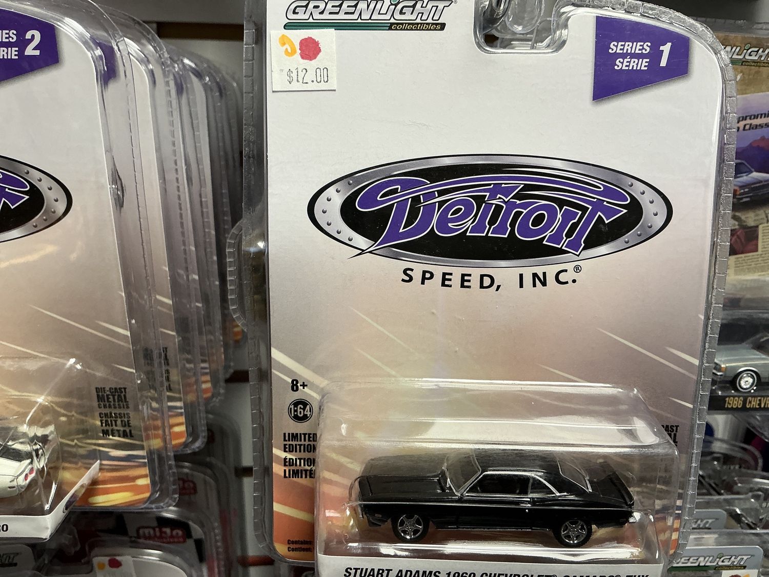 Stuart Adams 1969 Chevy Camaro tux