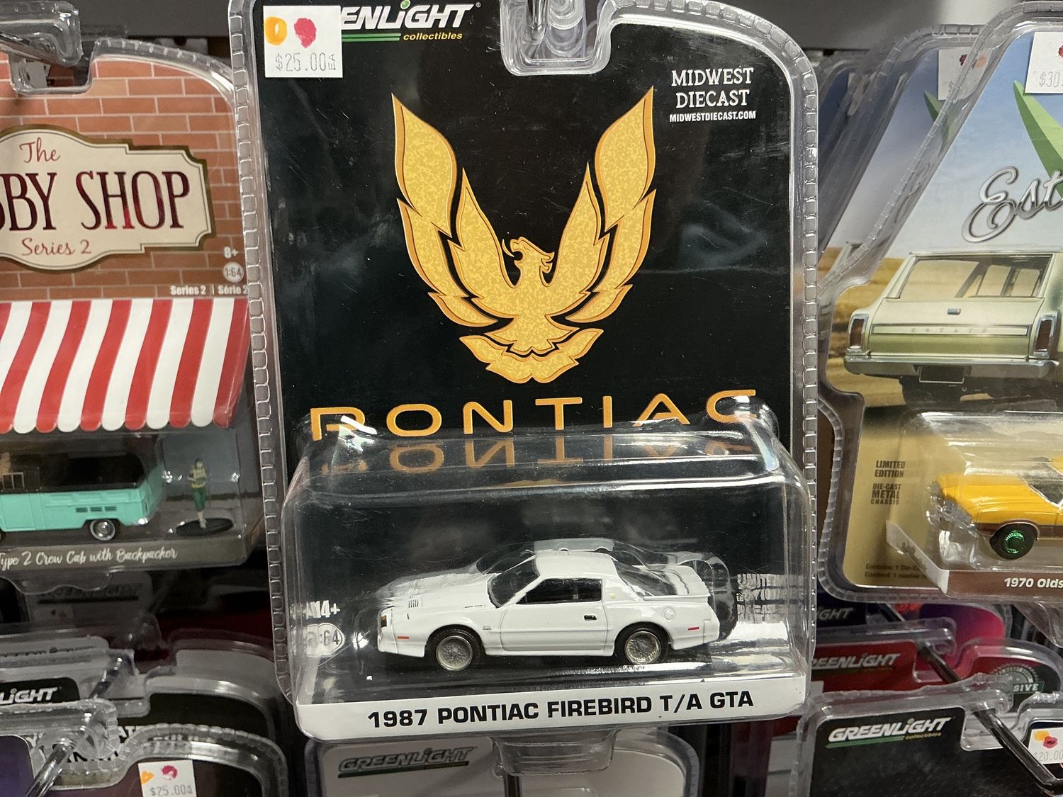 1987 Pontiac, Firebird TA GTA