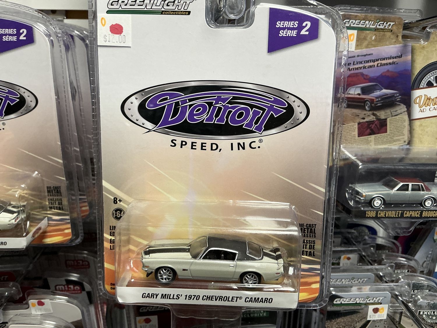 Gary Mills 1970 Chevy Camaro pearl white