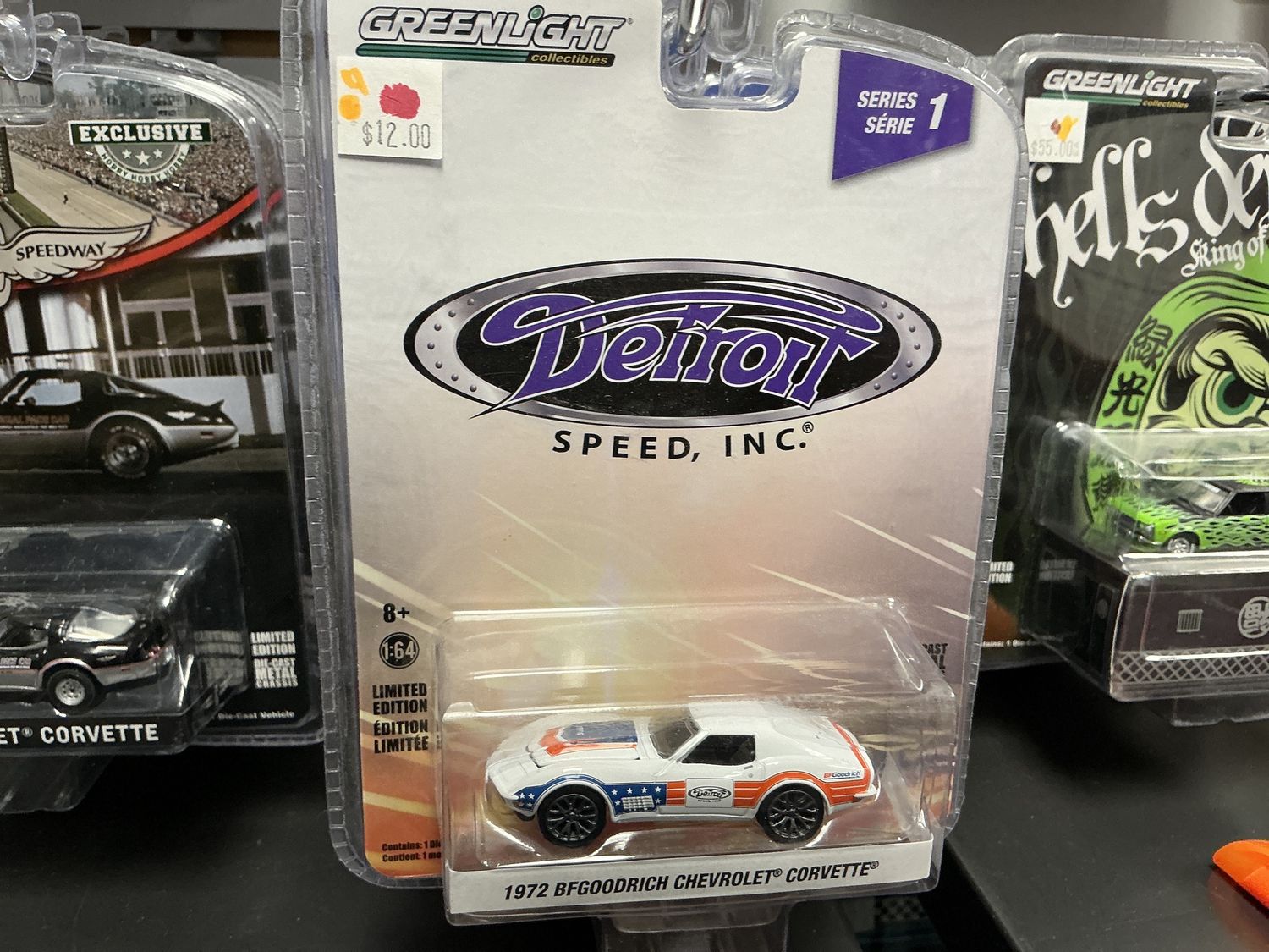 1972 BF good rich  Chevy Corvette